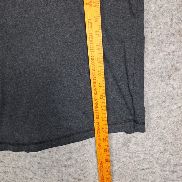 Puma Lightweight Hoodie Athleticwear Pullover Mens Large Gray‎ Colorblock - Picture 2 of 7